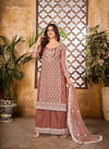 Maan 1 Fancy Weaving Festive Wear Kurti Bottom With Dupatta Collection